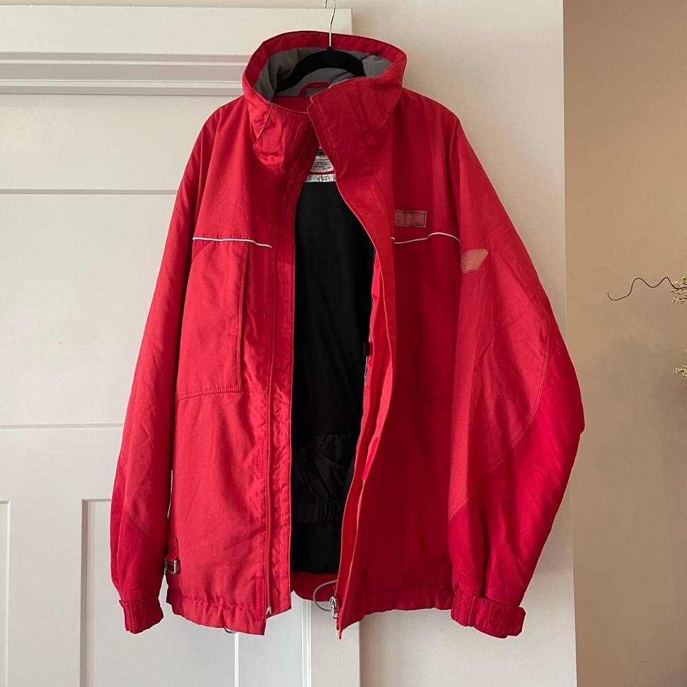 Phenix Vintage Men's Red Ski And Snowboarding Jacket … - Gem